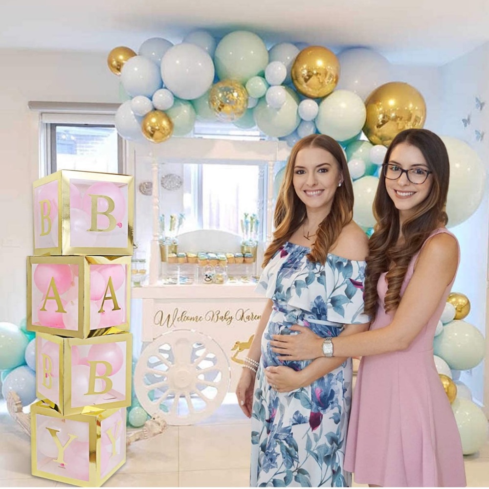 Baby shower boxes